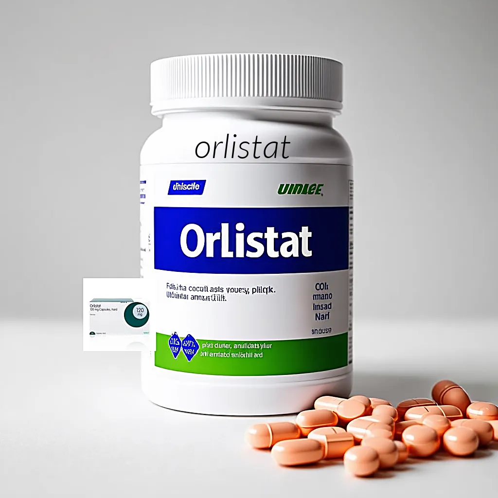 Orlistat se vende con o sin receta